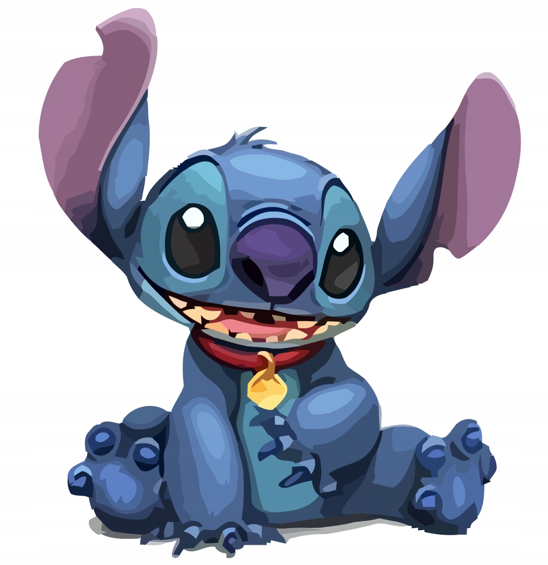 

Lilo i Stich Naklejka na Ubranie Termo Aplikacja 8