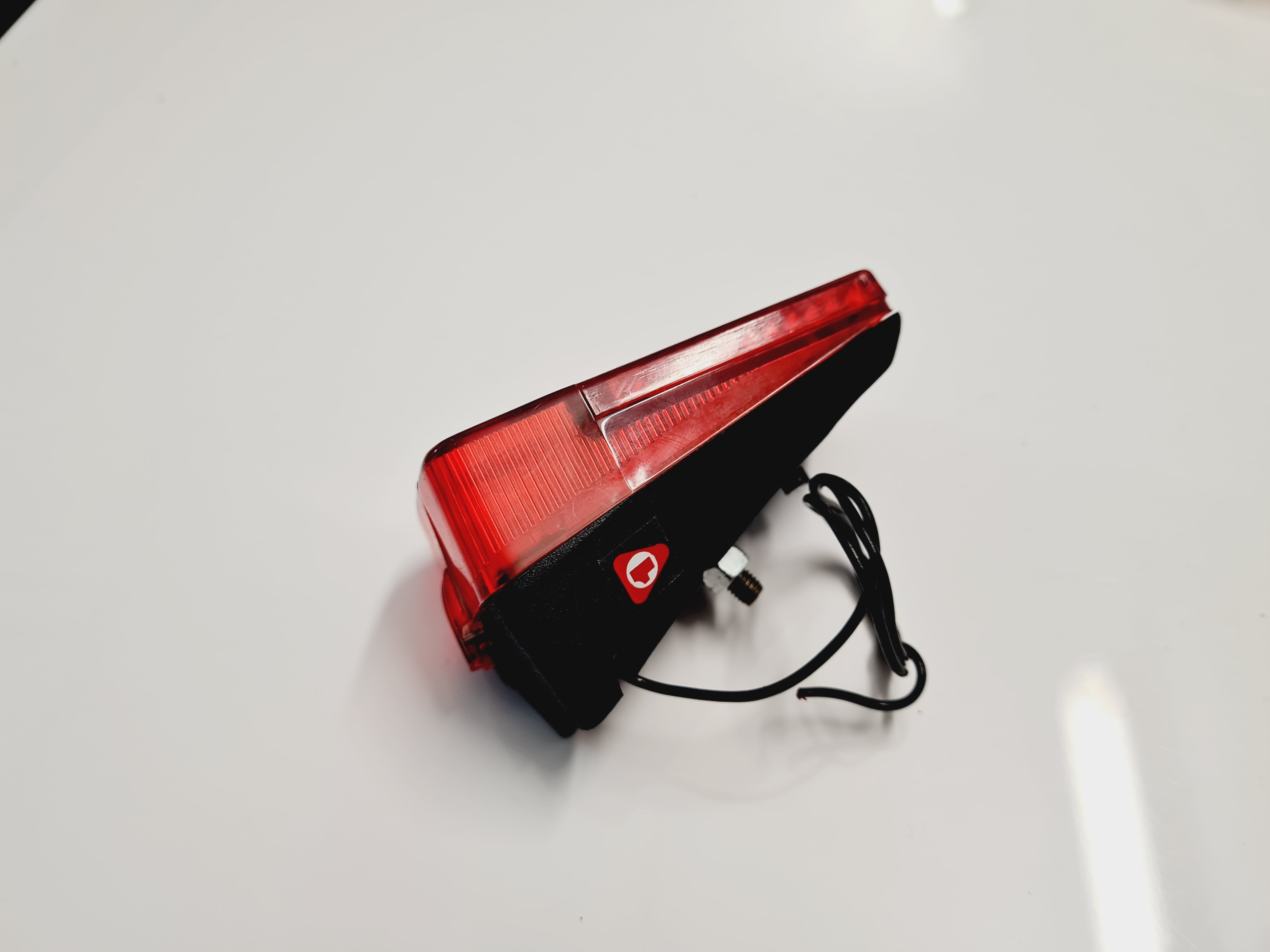 ROWER ROMET WIGRY JUBILAT ZENIT WAGANT LAMPKA TYŁ ORYGINAŁ Z PRL