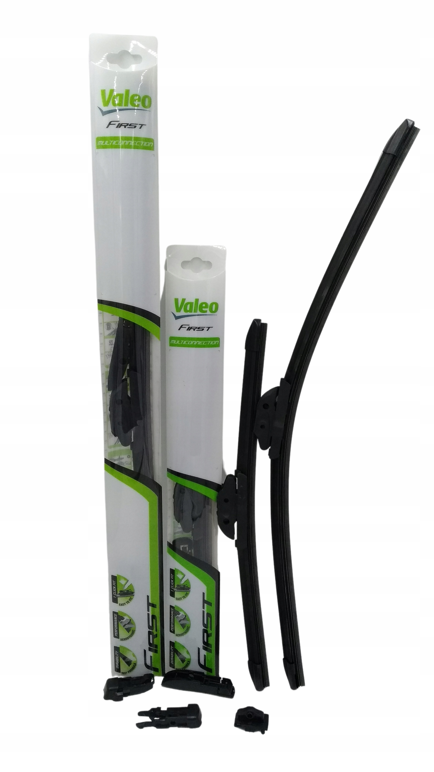 Wycieraczek Valeo First Przód 650/400 2 Szt Kpl