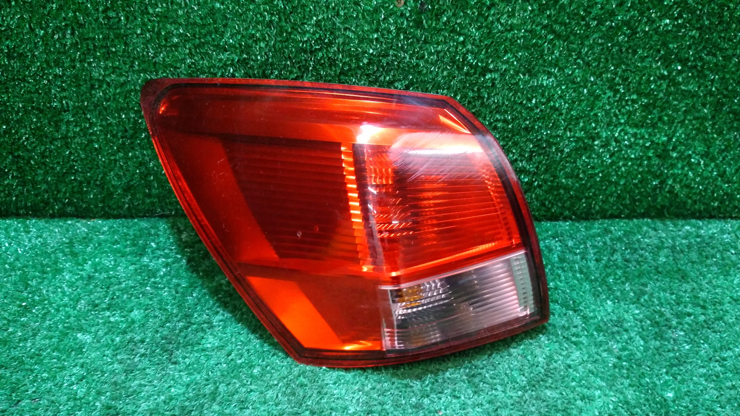 light left rear NISSAN QASHQAI
