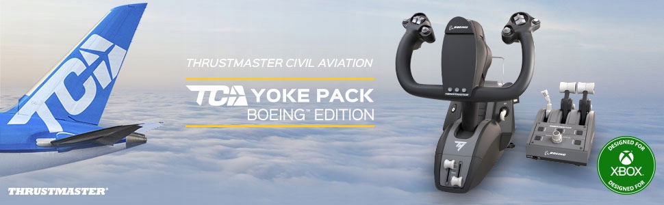 Thrustmaster TCA Yoke Pack Boeing Edition for Xbox Series X