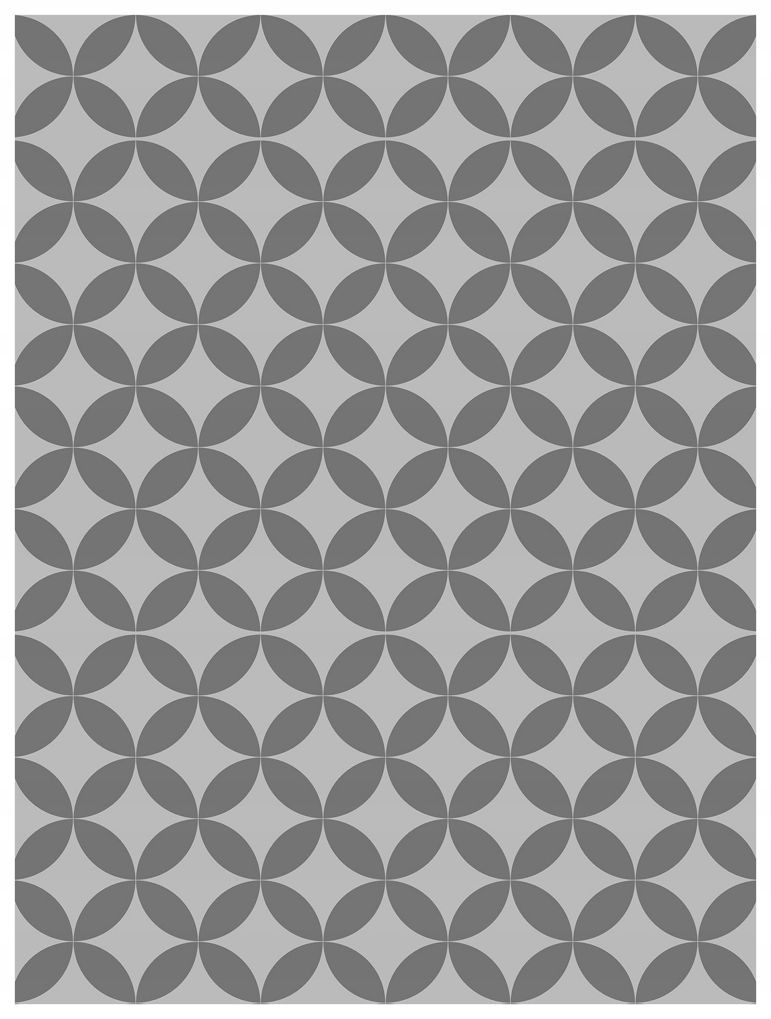 Fototapeta Šedé ovály geometrie abstrakce minimalismus vinyl 184x254 lepidlo