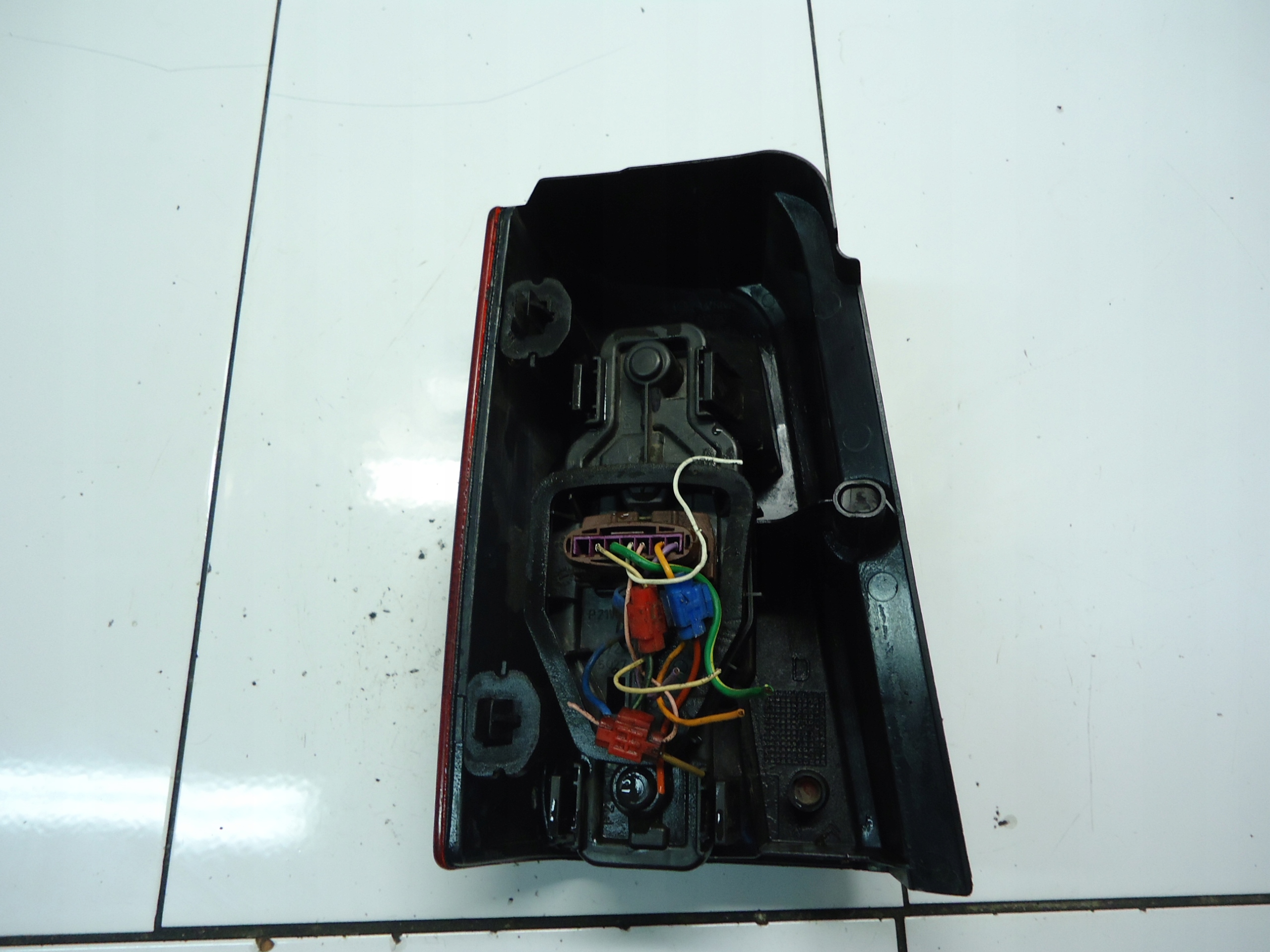 CITROEN BERLINGO PEUGEOT PARTNER light right rear part rear