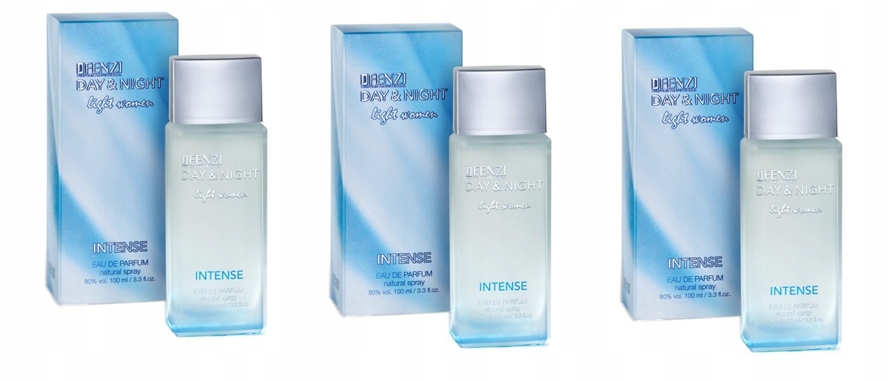 

JFenzi Day&night Light Intense 100ml eau da parfum