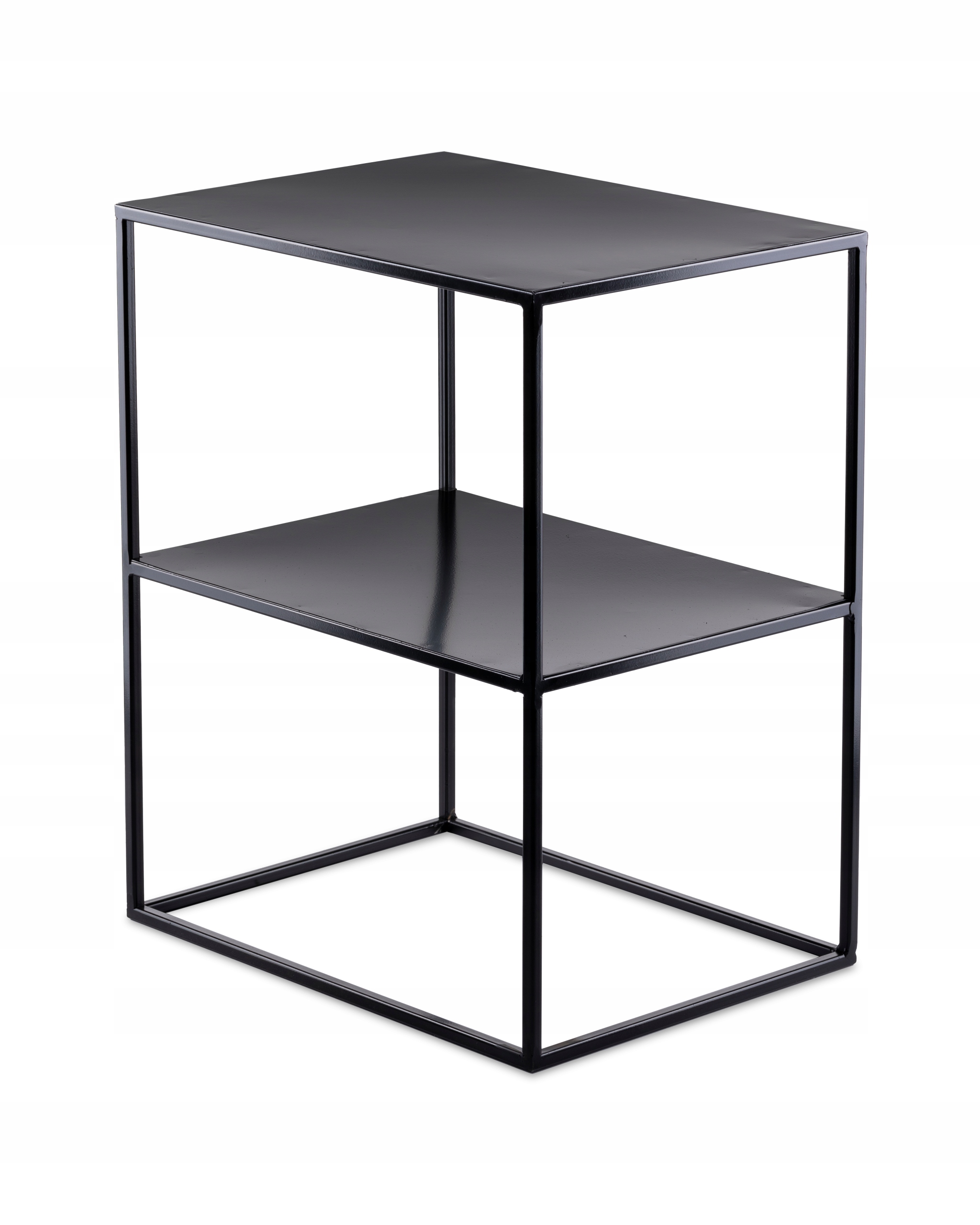 Pomocný konferenční stolek Loft s policí 40 cm, moderní