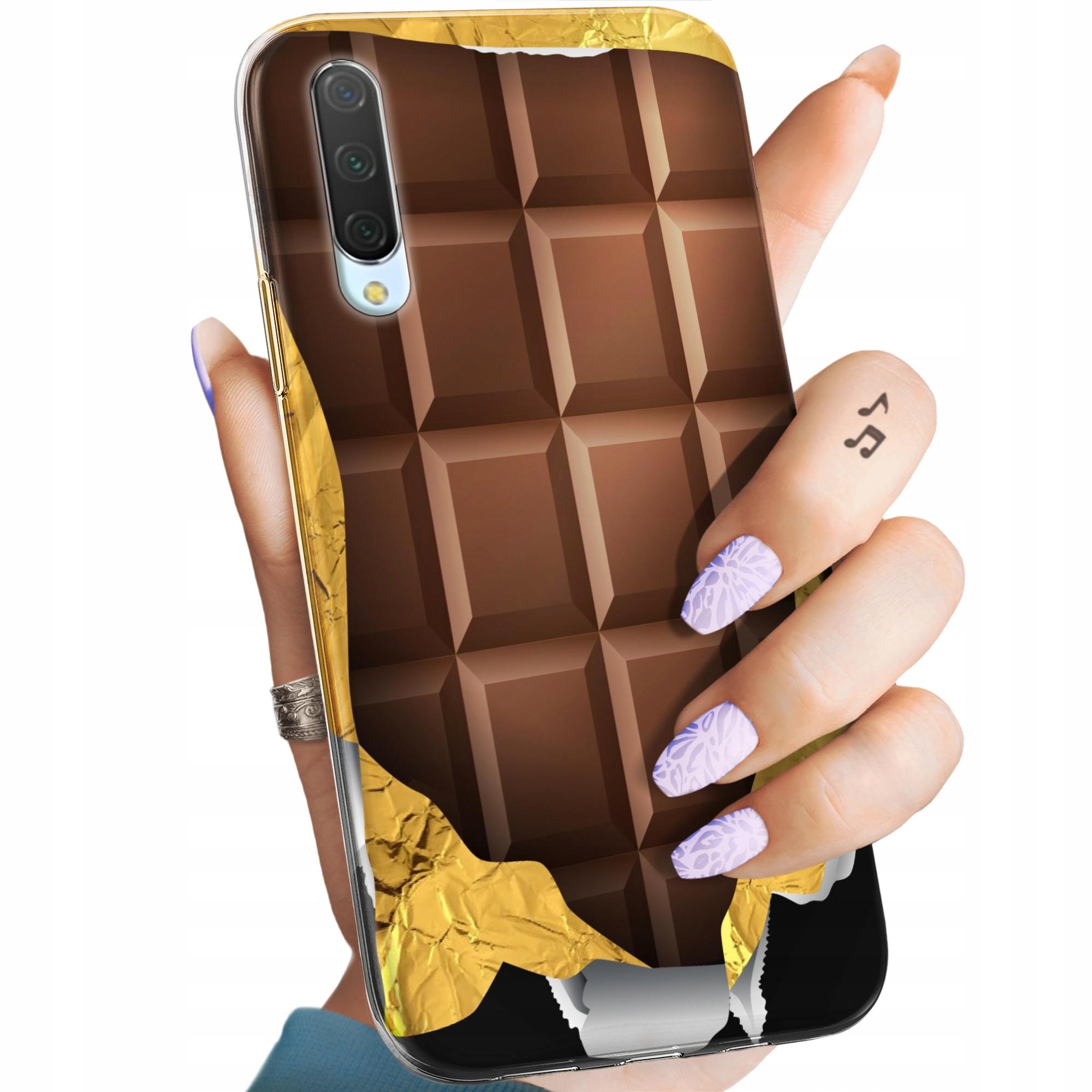 Etui Do Xiaomi MI 9 Lite Czekolada Choco Słodycze Obudowa Pokrowiec