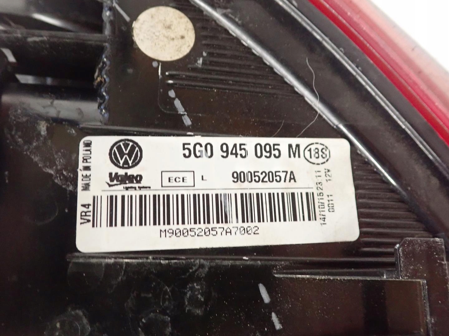 light rear part rear left VW GOLF VII HB 2012- 5G0945095M