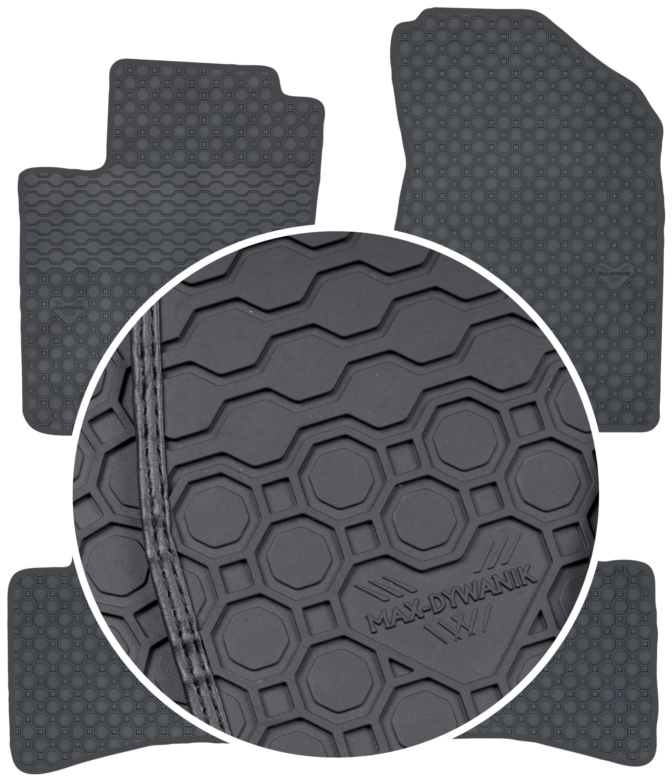 Kia Rio III 2011-2017 Koberce PrimeLiner