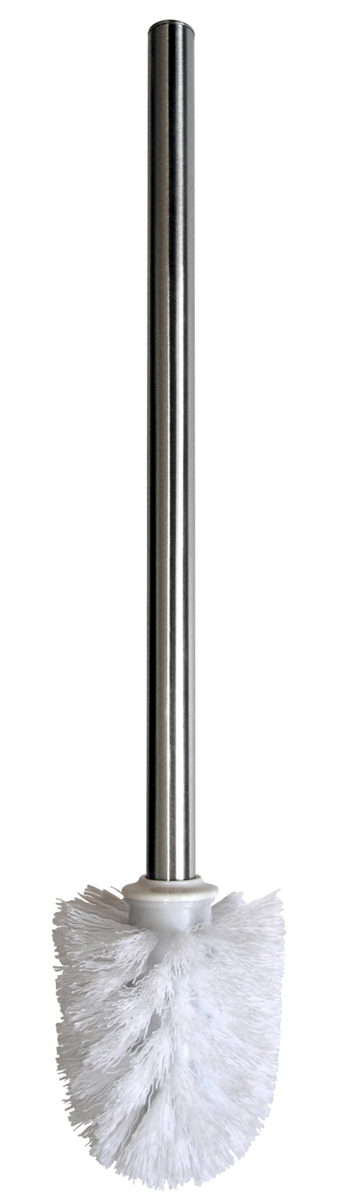 

Rączka szczotki zapasowa biała chrom Bisk 07693