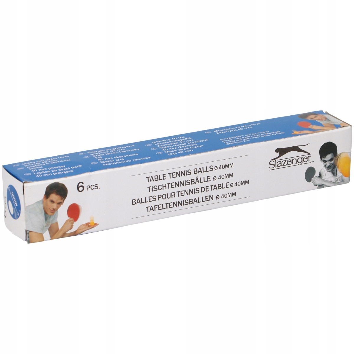 Piłeczki do tenisa stołowego ping-pong Slazenger EAN (GTIN) 8711252076027