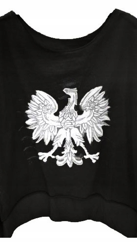 

Tu Kupisz Bluzka Z Orłem Tunika T-shirt Orzeł Kult
