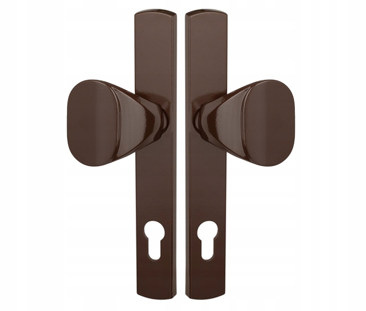 POCHWYT GAŁKA DO DRZWI BRAMY FURTKI BRĄZOWY 90MM