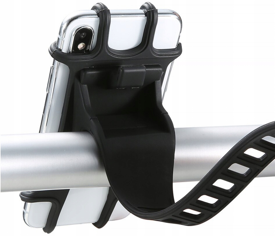 SOLIDNY UCHWYT TELEFONU ROWEROWY MOTOCYKLOWY Stan opakowania oryginalne