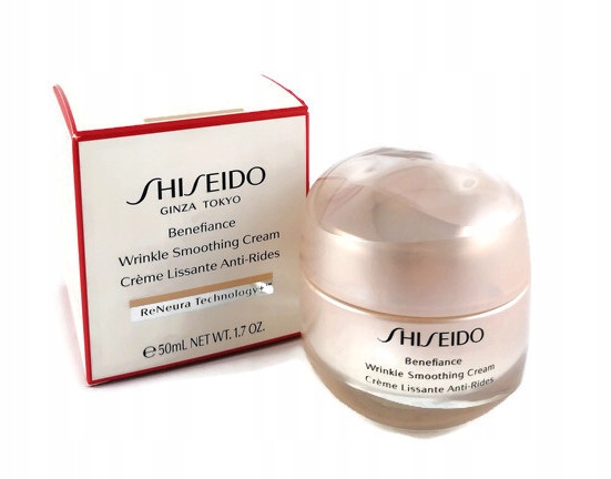 Shiseido Benefiance Wrinkle Smoothing Cream Enriched 50ml Pleťový krém proti vráskám