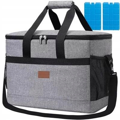 Torba termiczna 20L plaża piknik 2 wkłady 23842