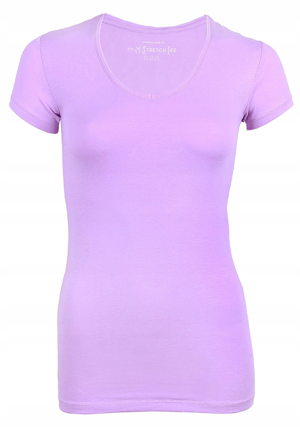 

Fioletowy t-shirt Primark Atmosphere M