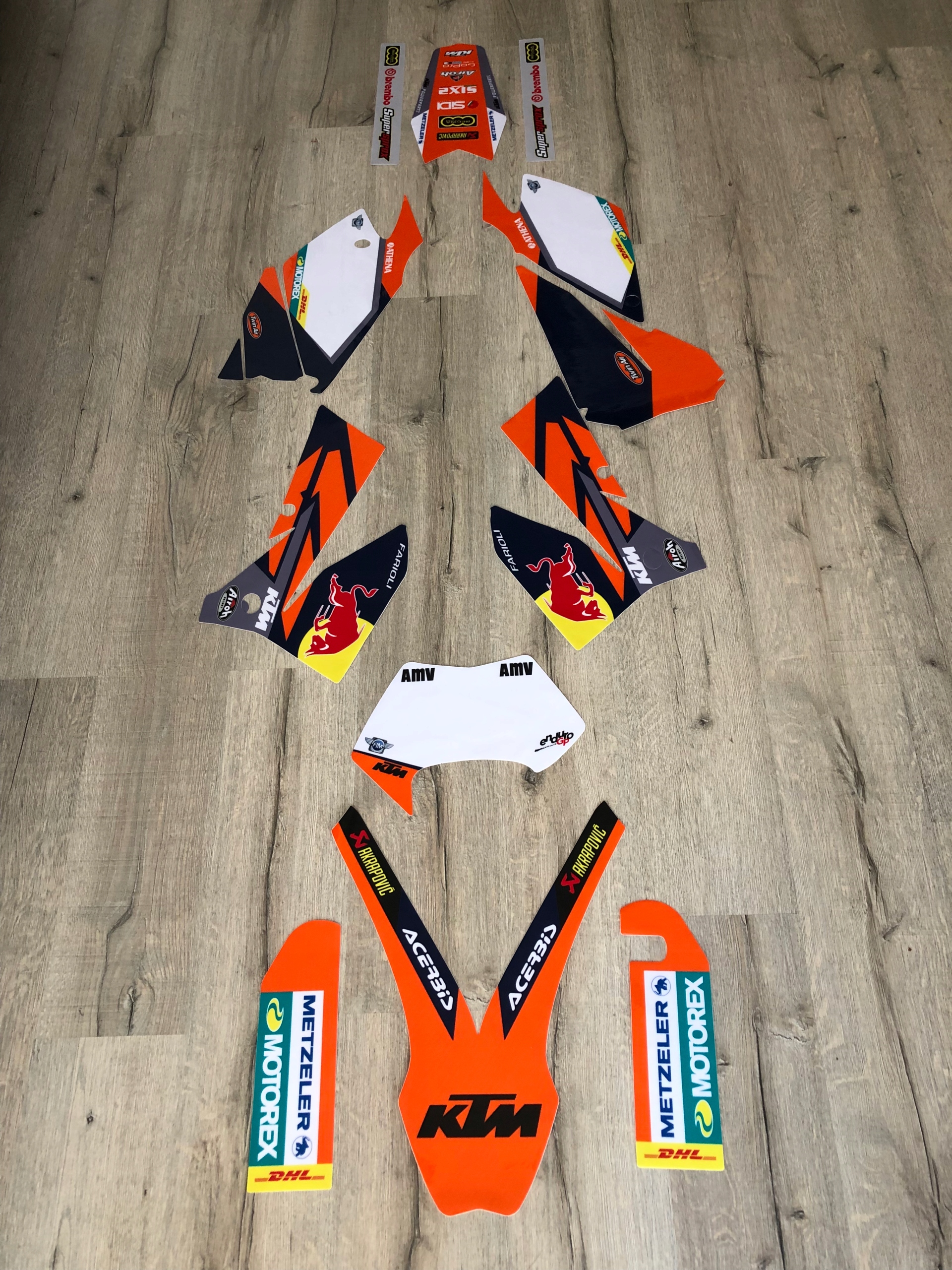 Ktm Exc 05-07 Farioli dyha z Italie Cubamoto