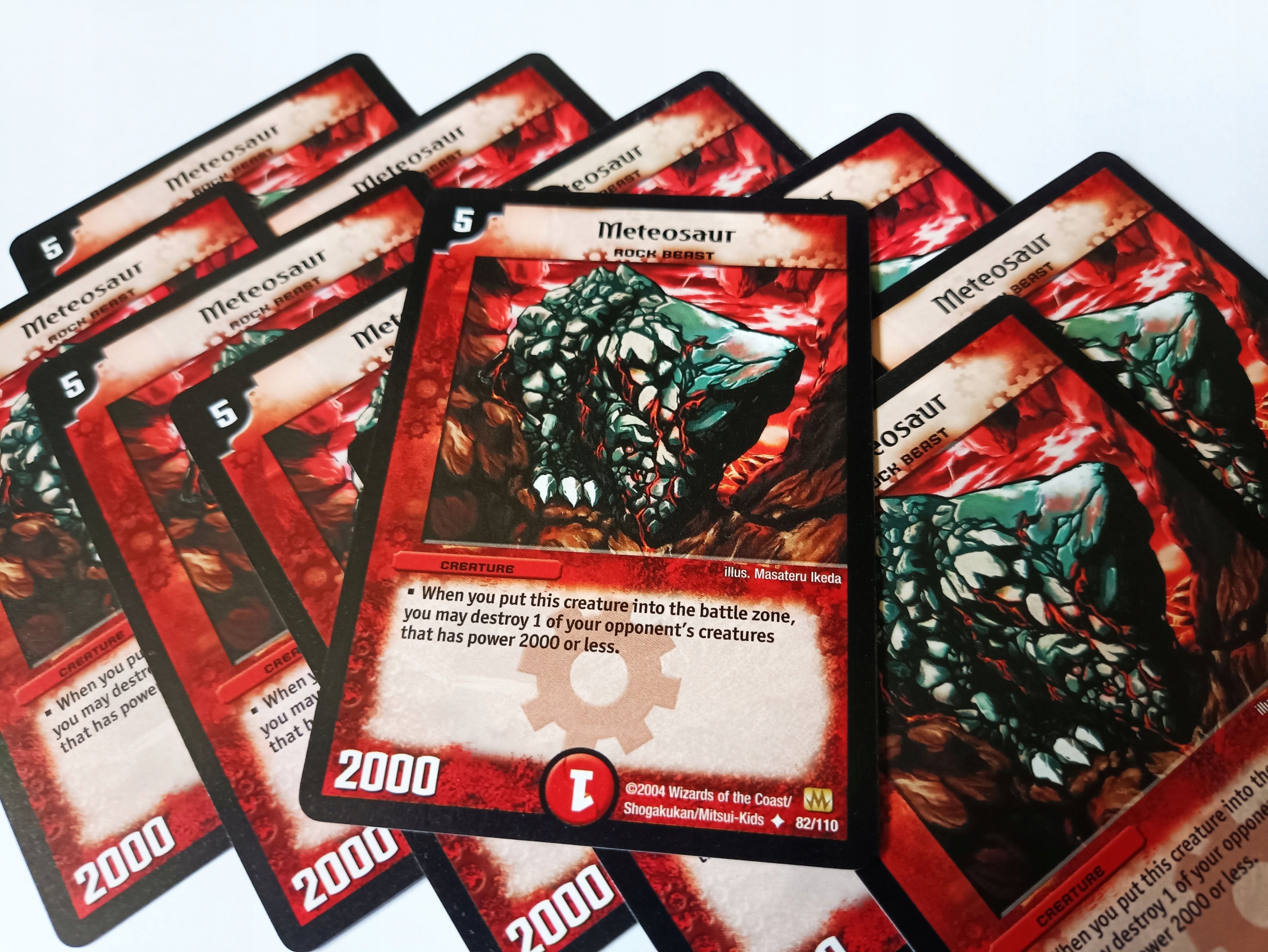 *DM-01 DUEL MASTERS - METEOSAUR - !!! Nazwa *DM-01 DUEL MASTERS - METEOSAUR - !!!