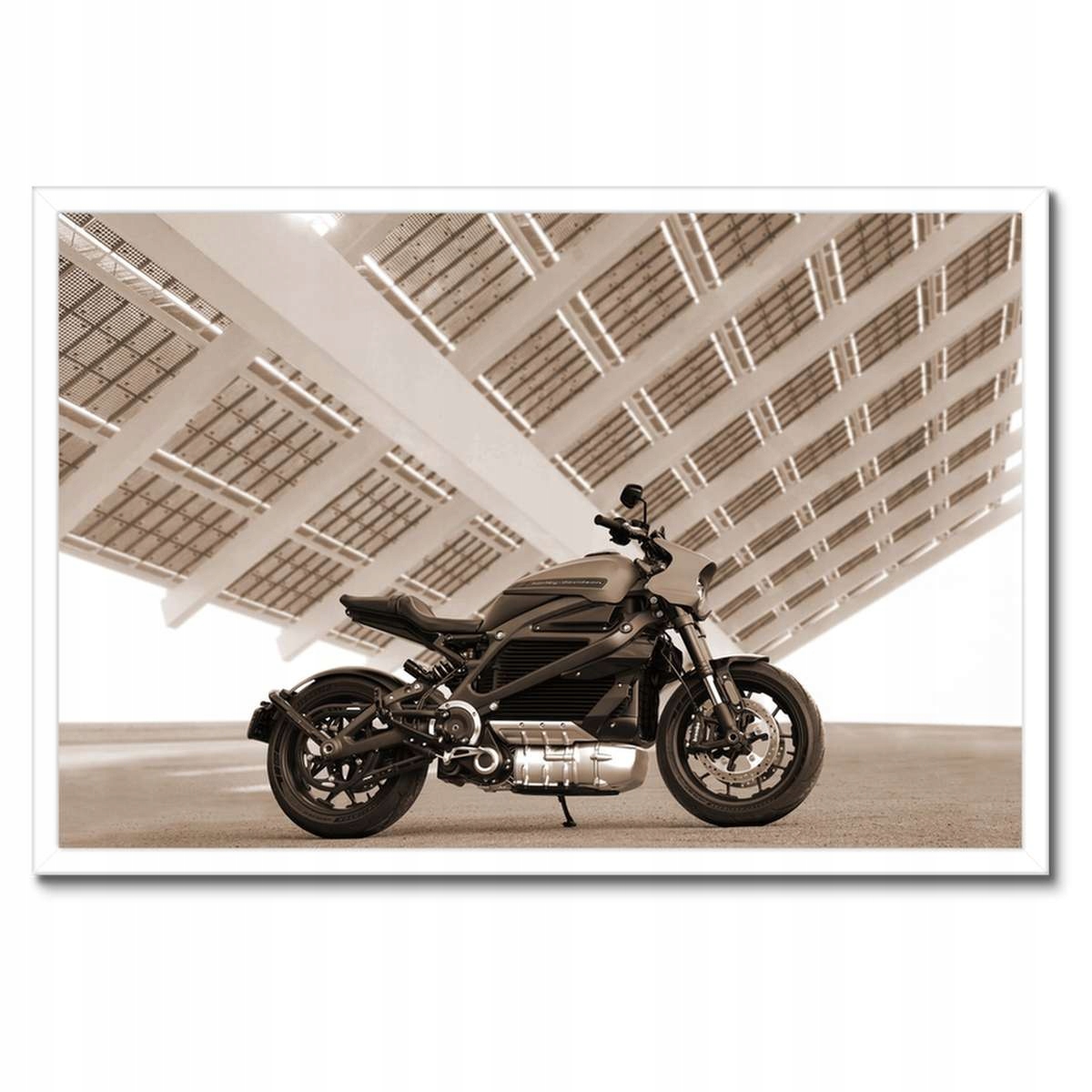 Plakáty v rámu 60x40 Harley Davidson Motocykl