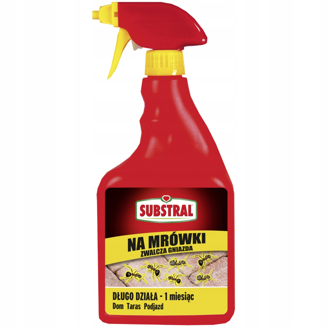 SPRAY NA MRÓWKI ZWALCZA GNIAZDA 750 ML SUBSTRAL
