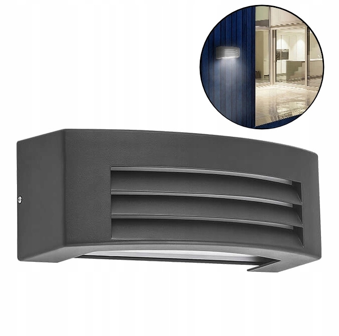 

Kinkiet Ogrodowy Lampa Zewnętrzna Lima IP54 E27