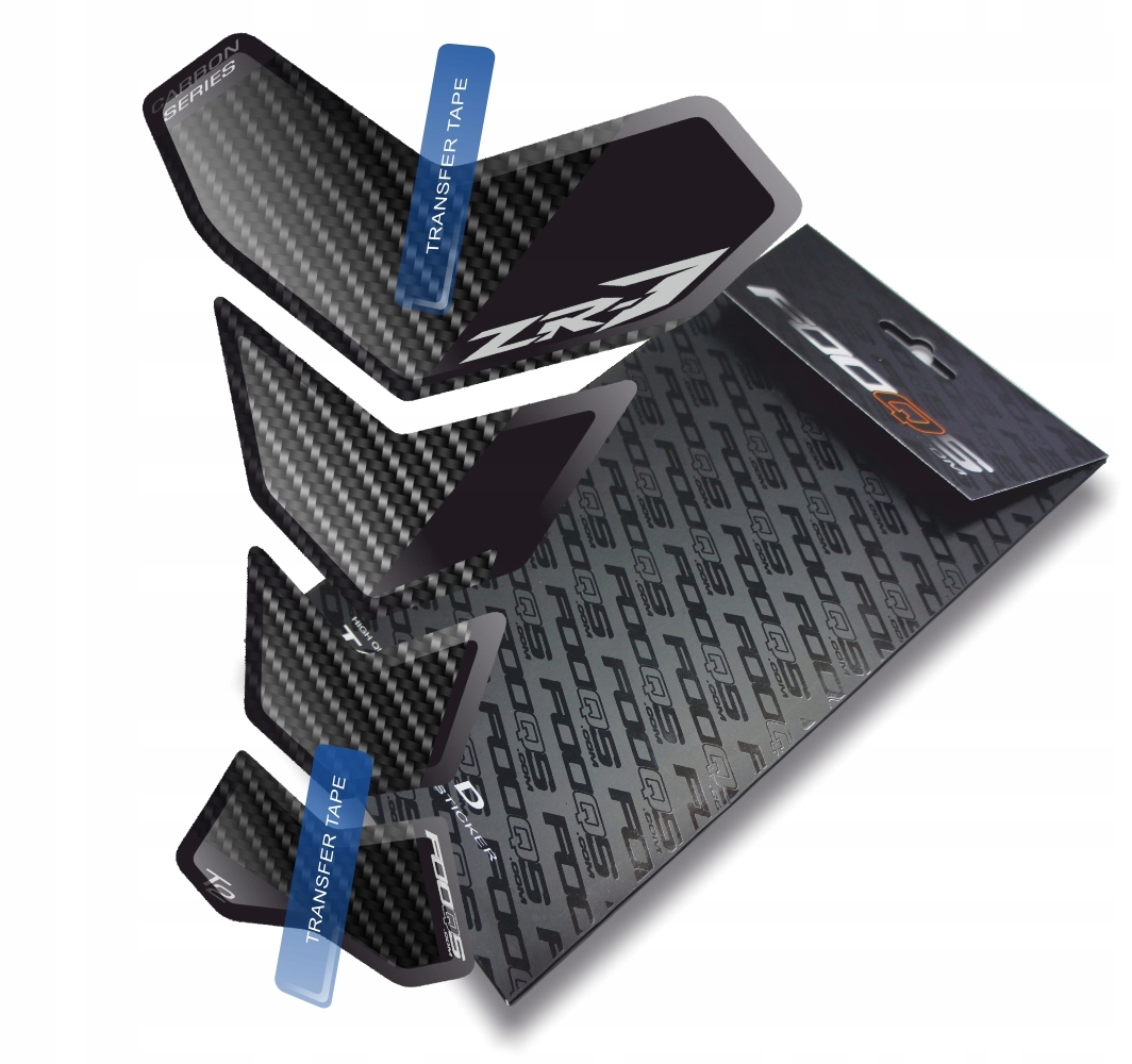 

Tank-pad firmy Fooqs Kawasaki ZR-7 Carbon Karbon