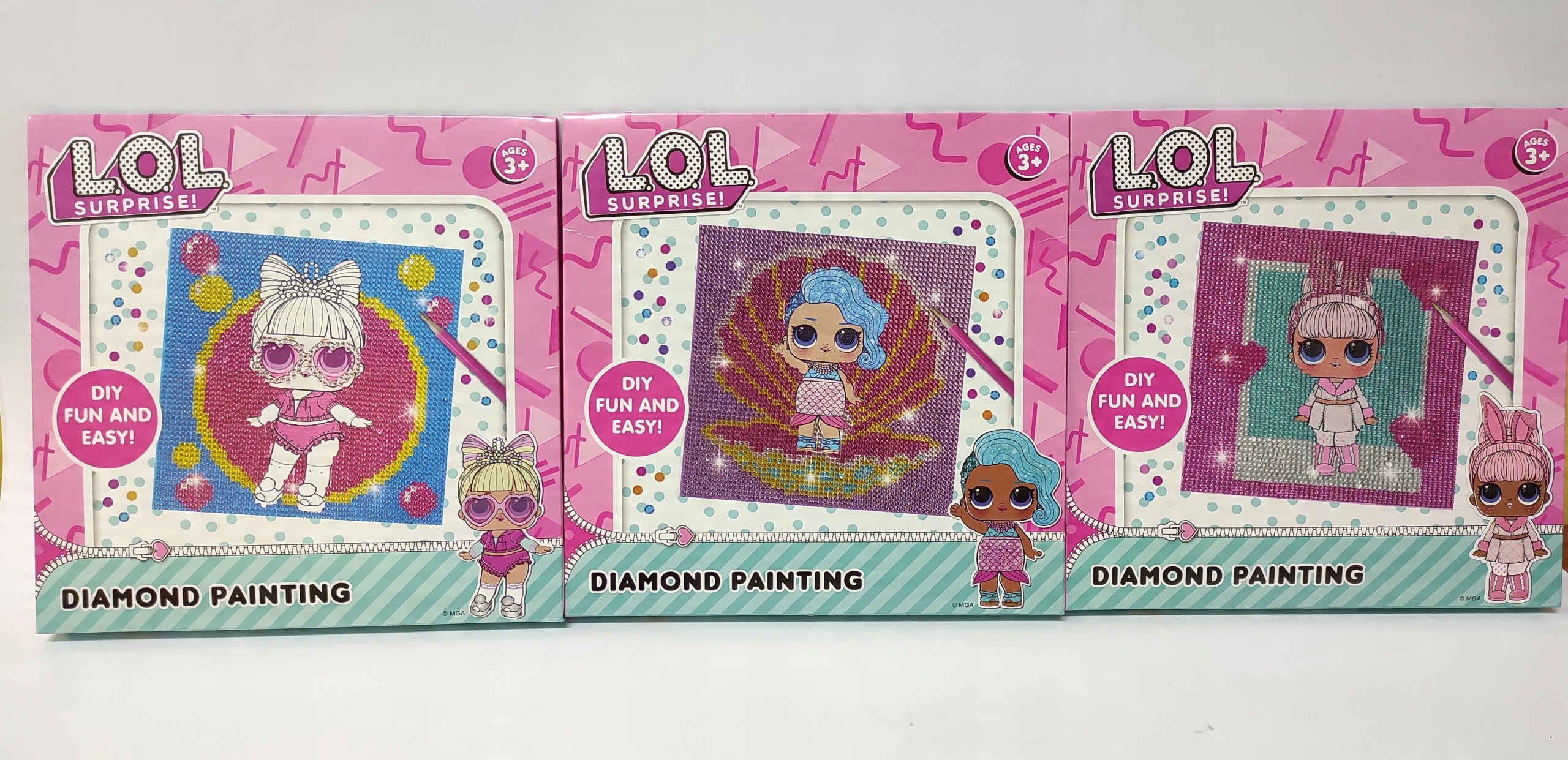 

Malowanie Diamentami L.o.l. Surprise MIX