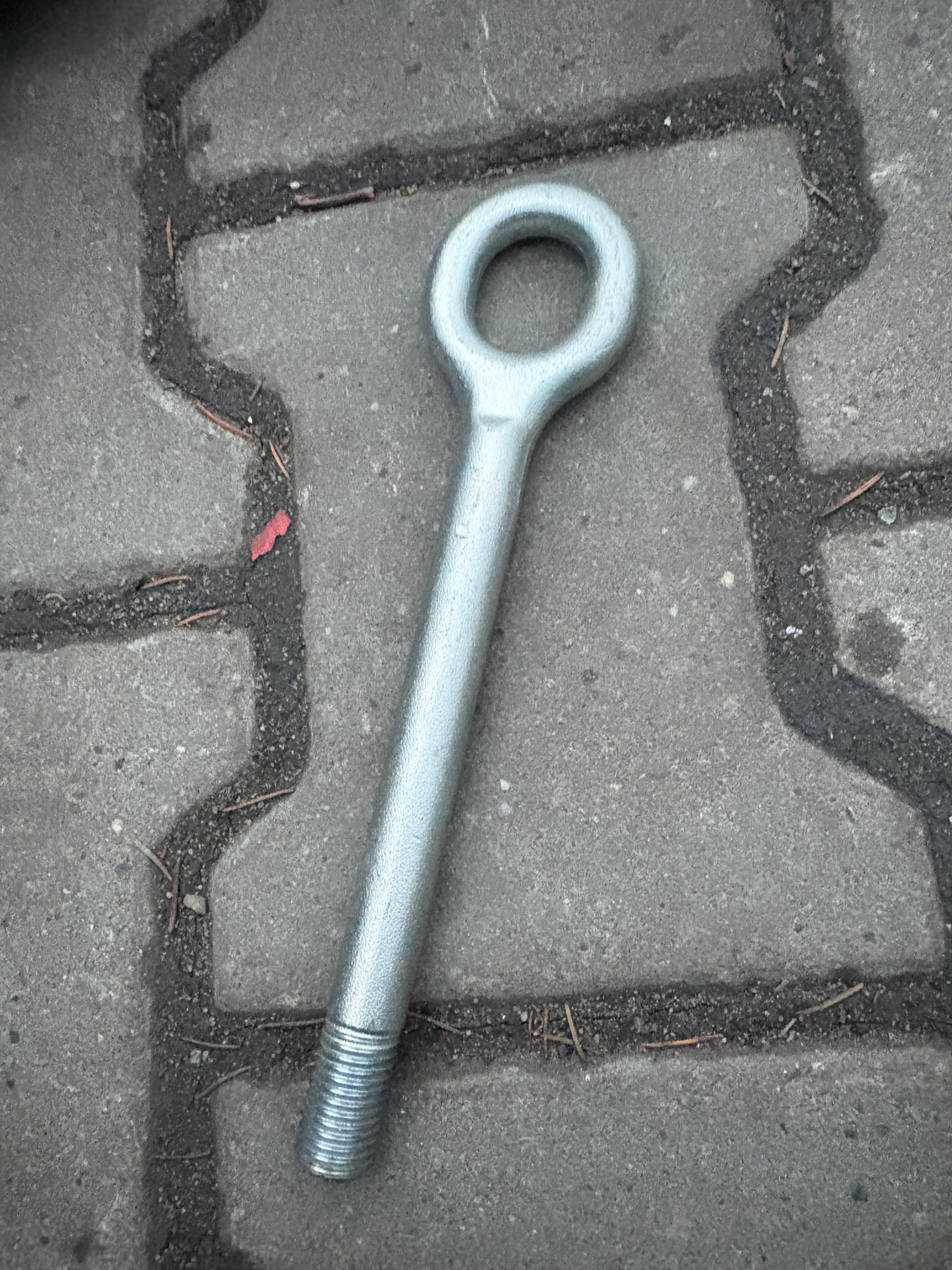 JEEP RENEGADE hook OCZKO towing UCHO DO HOLOWANIA