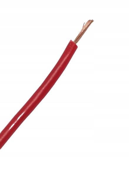 

Przewód LgY 1x0,5mm2 linka czerwony 2m