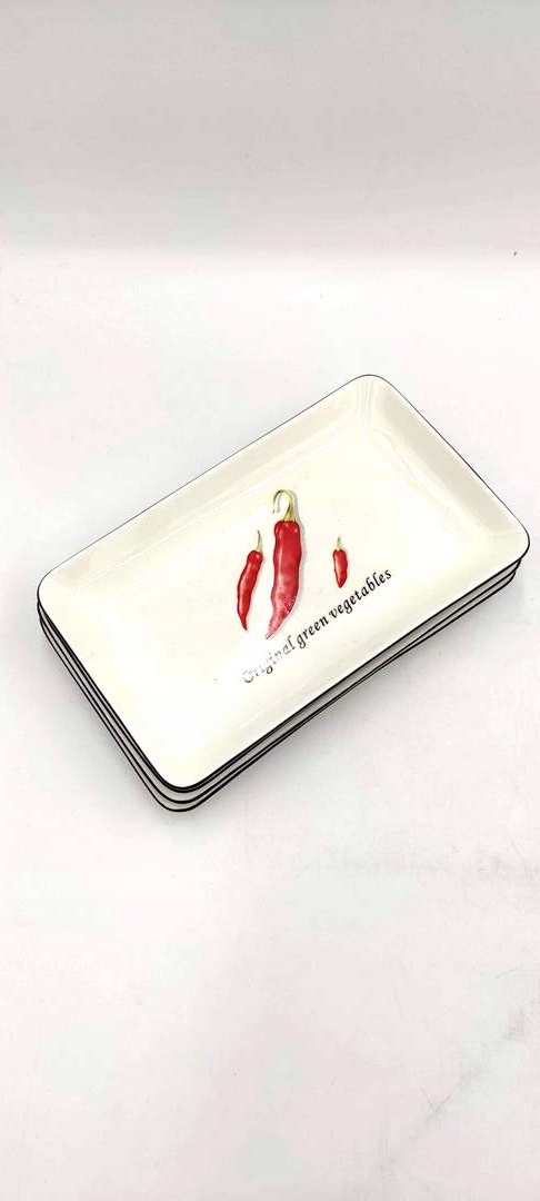 

Półmisek Ravi Toskania Paprika 20,5 cm porcelanowy
