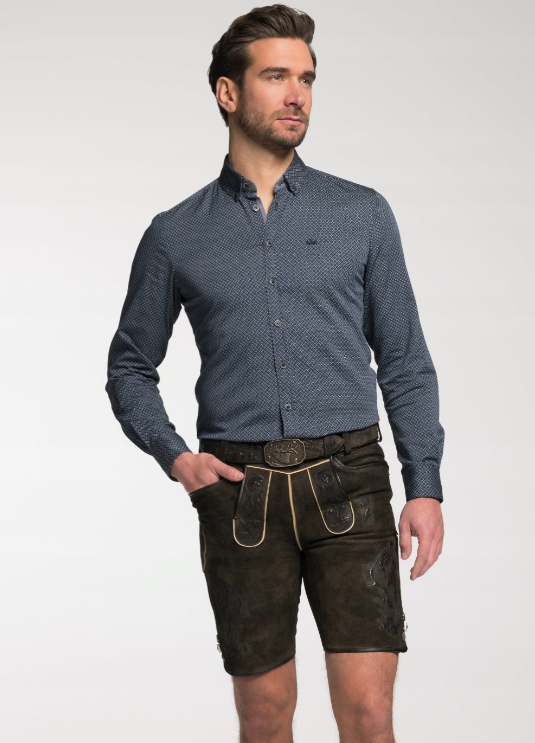 Spieth & Wensky Diablo lederhosen kožené bavorské pánské 50