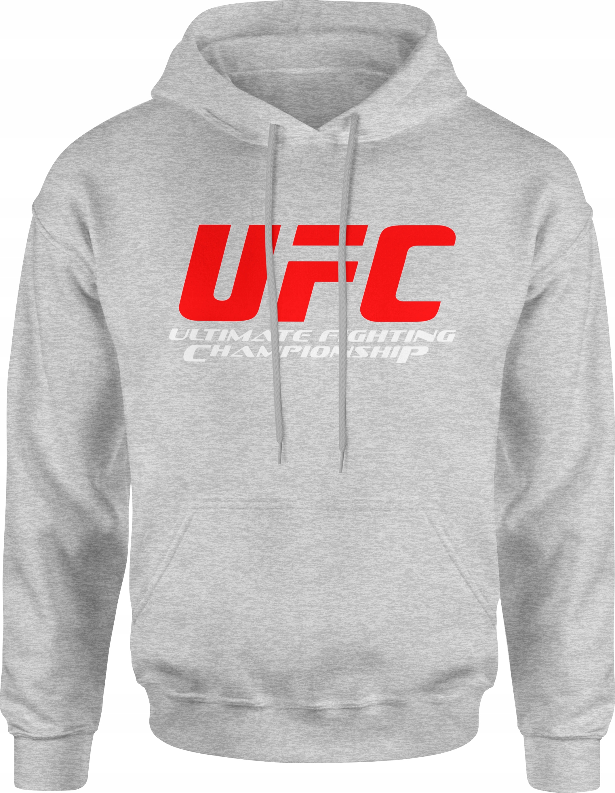 

Męska Bluza Z Kapturem Z Nadrukiem Ufc Mma Rozm L