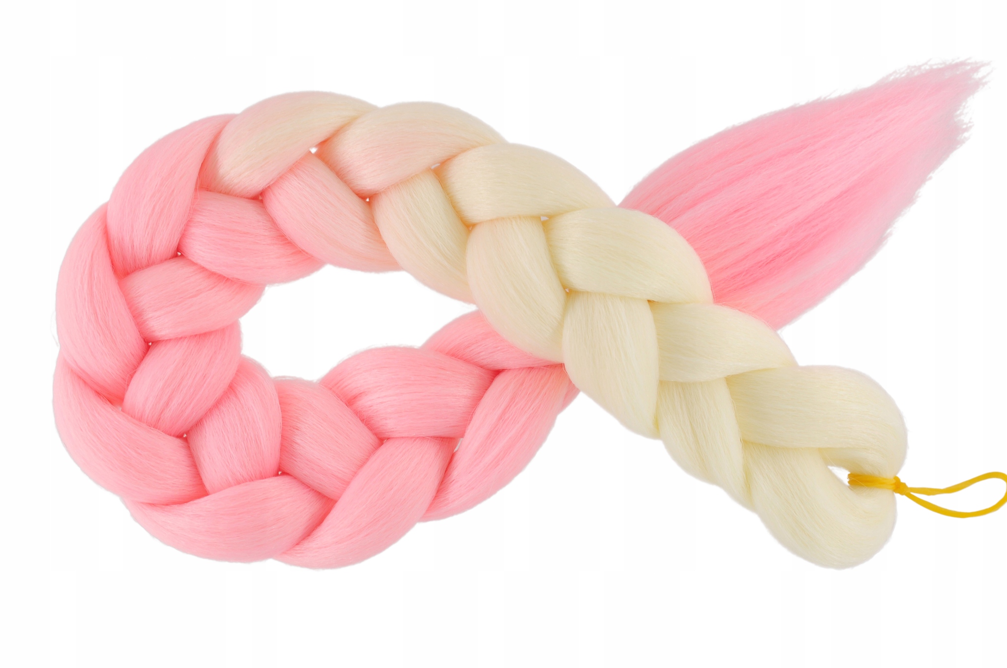 WŁOSY SYNTETYCZNE PROSTE KOLOROWE WARKOCZE 2K.026