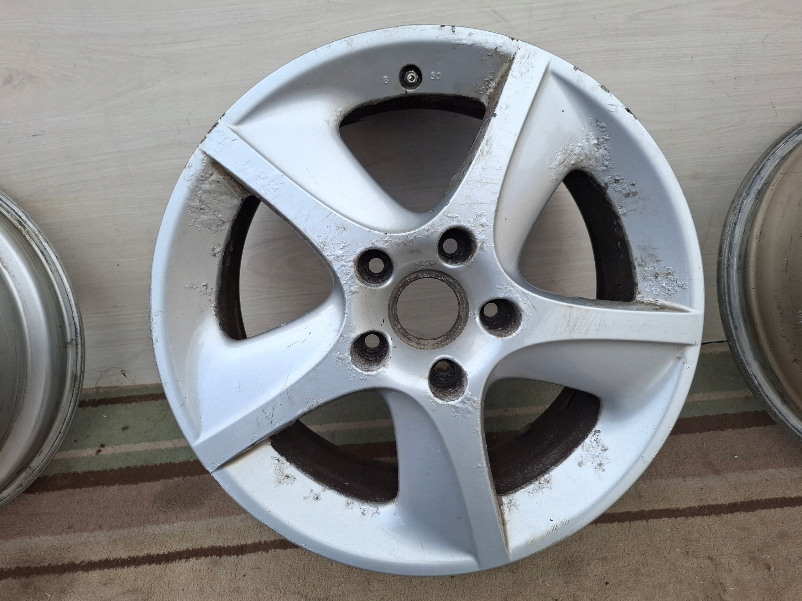 discs disc PORSCHE 911 996 18 CALI BBS SPORT TECHNO