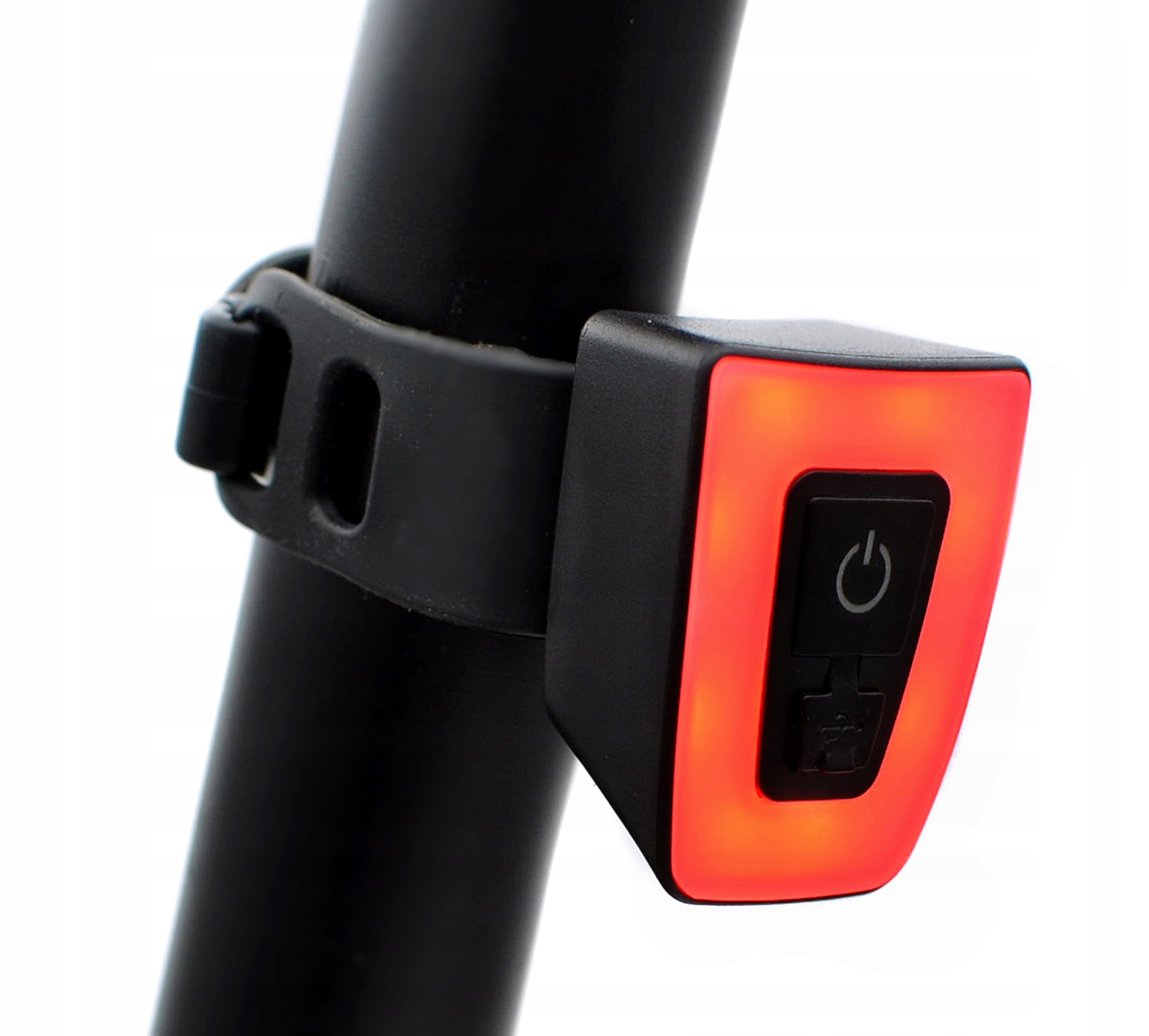 

Tylna lampka Usb Rowerowa Led TR-01