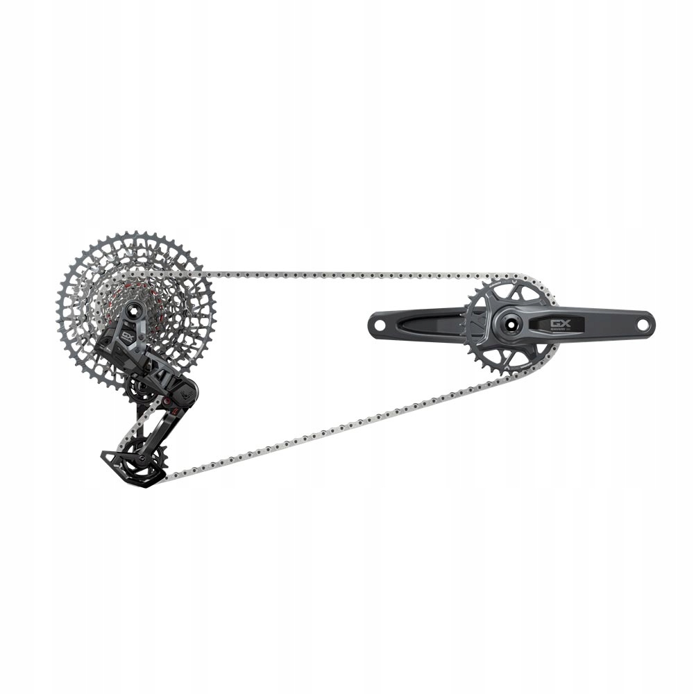 Sram 00.7918.169.000 Gs Gx Eagle Transmission Axs 175 Ttype