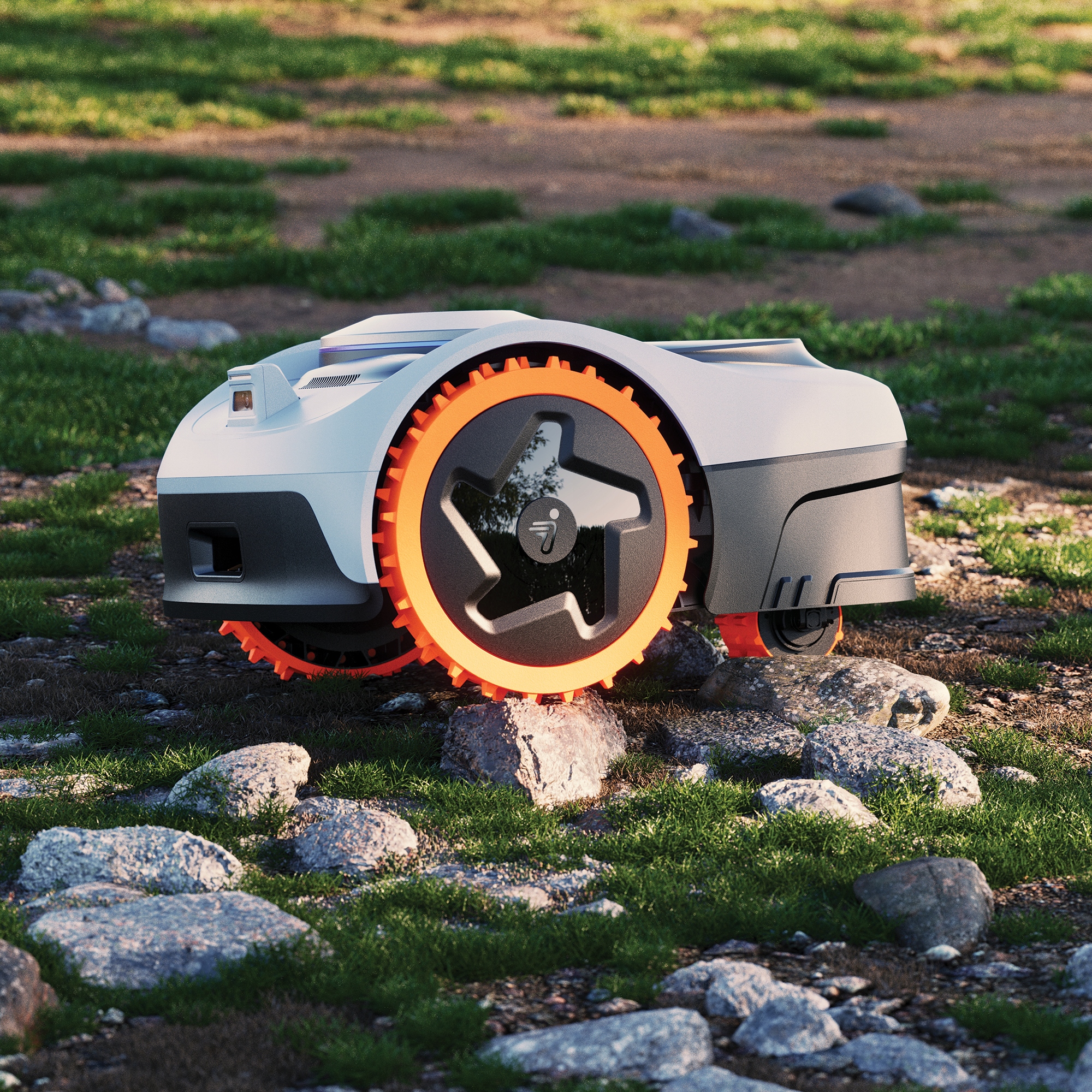 Роботизована газонокосарка Segway Navimow i210E AWD nRTK VisionFence + БЕЗКОШТОВНИЙ ГАРАЖ! Бренд: Segway