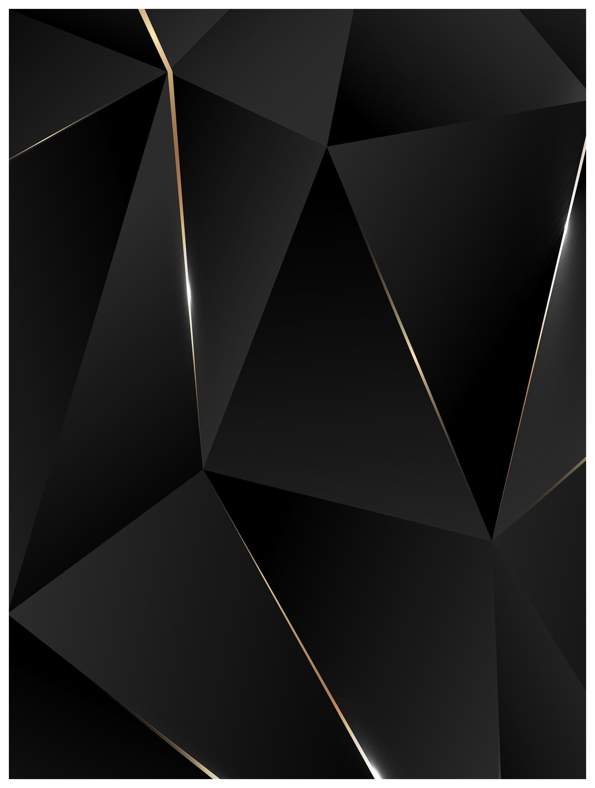 Fototapeta Zlatá geometrie abstrakce vinylové linie 184x254 lepidlo