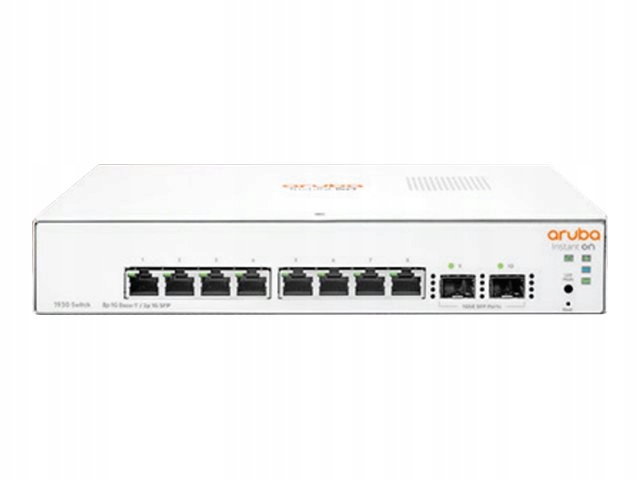 Przełącznik Hpe Aruba Instant On 1930 Switch 8G 2SFP