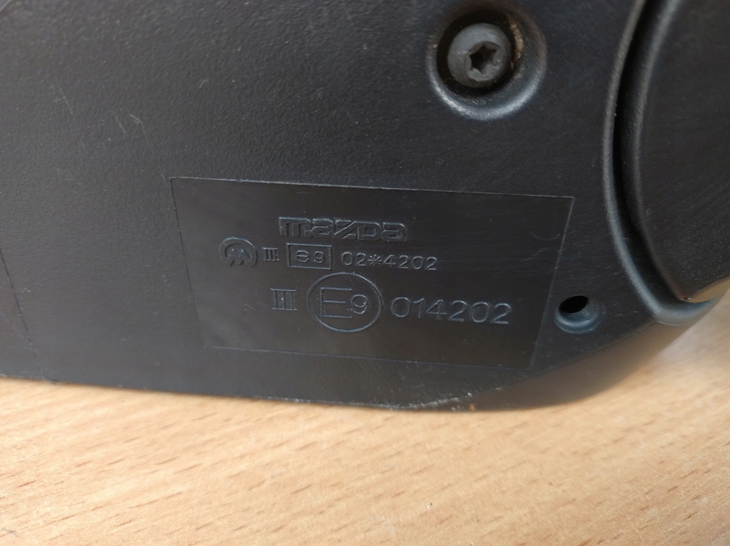 MAZDA 2 II 2003-2007 ROK right mirror 5PIN E9014202 K146/DS550
