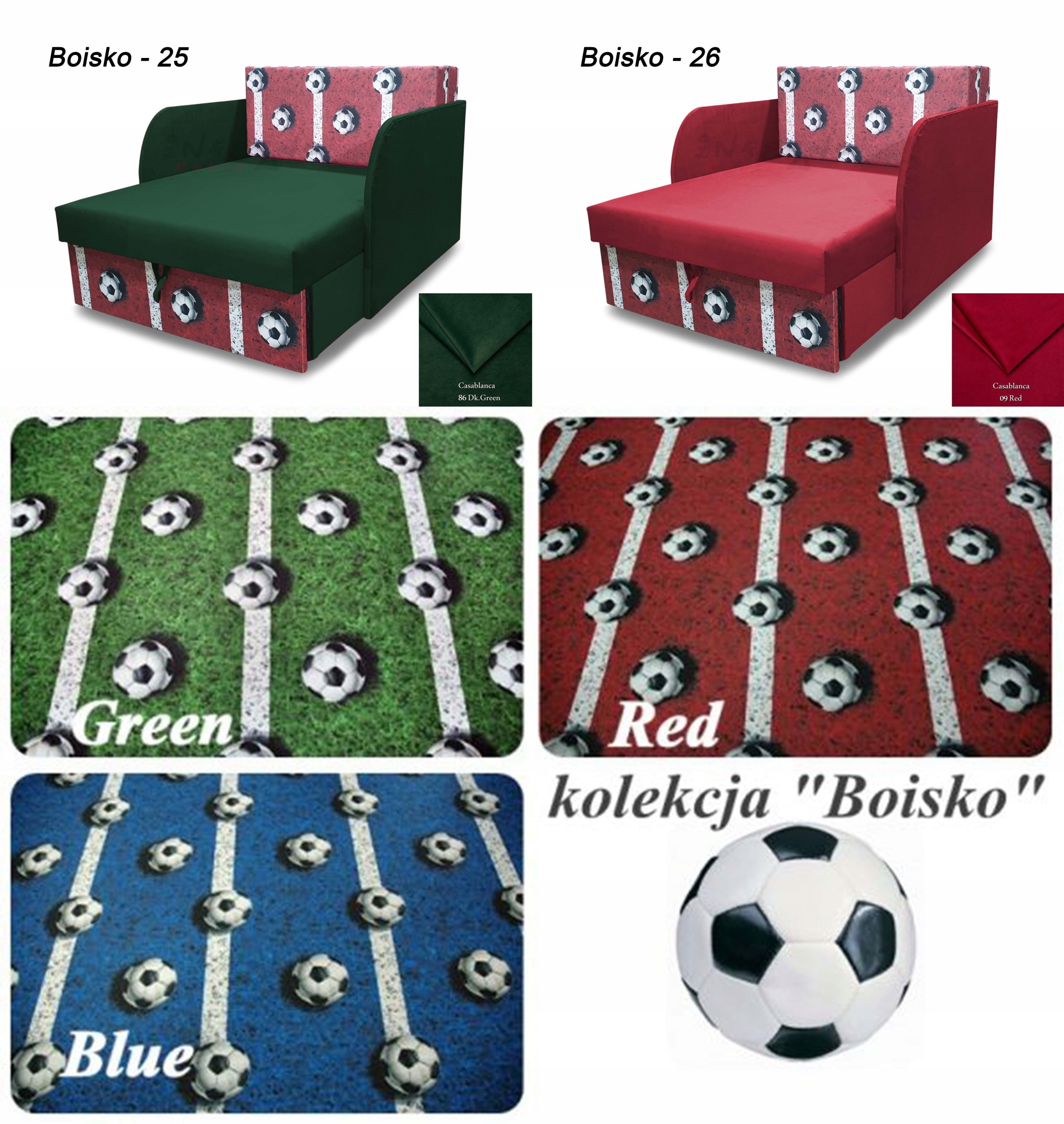 Łóżko dla dziecka, fotel rozkładany, kanapa Stan opakowania oryginalne