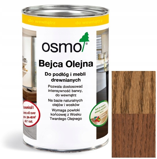 Osmo 3543 1L Olejová lazúra Koňak *wawa