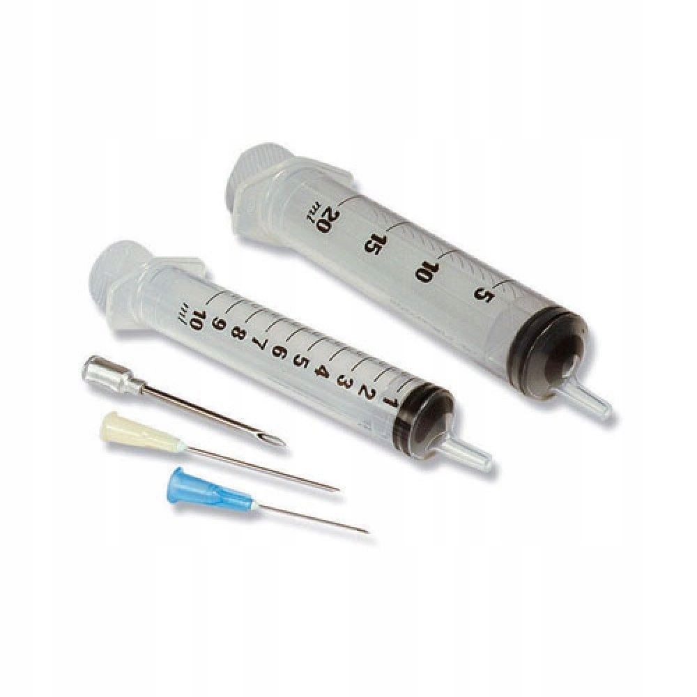 Strzykawki Fox Deadbait Oil Kit & Air Kit