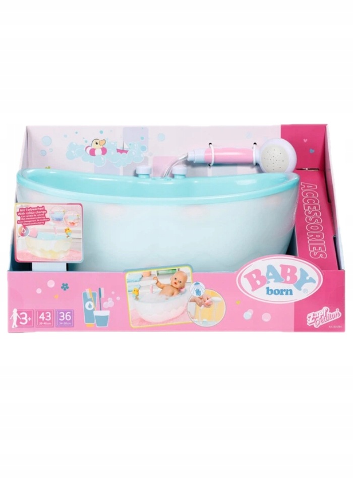Wanienka dla Lalki Baby Born 835784