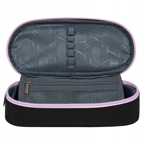 PIÓRNIK SASZETKA USZTYWNIONA Z WEWNĘTRZNĄ KLAPKĄ STRIGHT PC-01 K-POP LOVER Marka ST.RIGHT