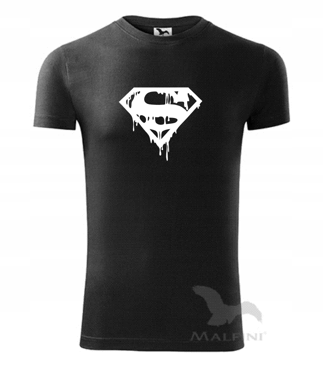 

Koszulka męska Super Man DC logo prezent S