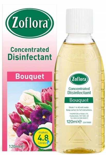 

Zoflora Koncentrat Dezynfekcja Bouquet 120ml