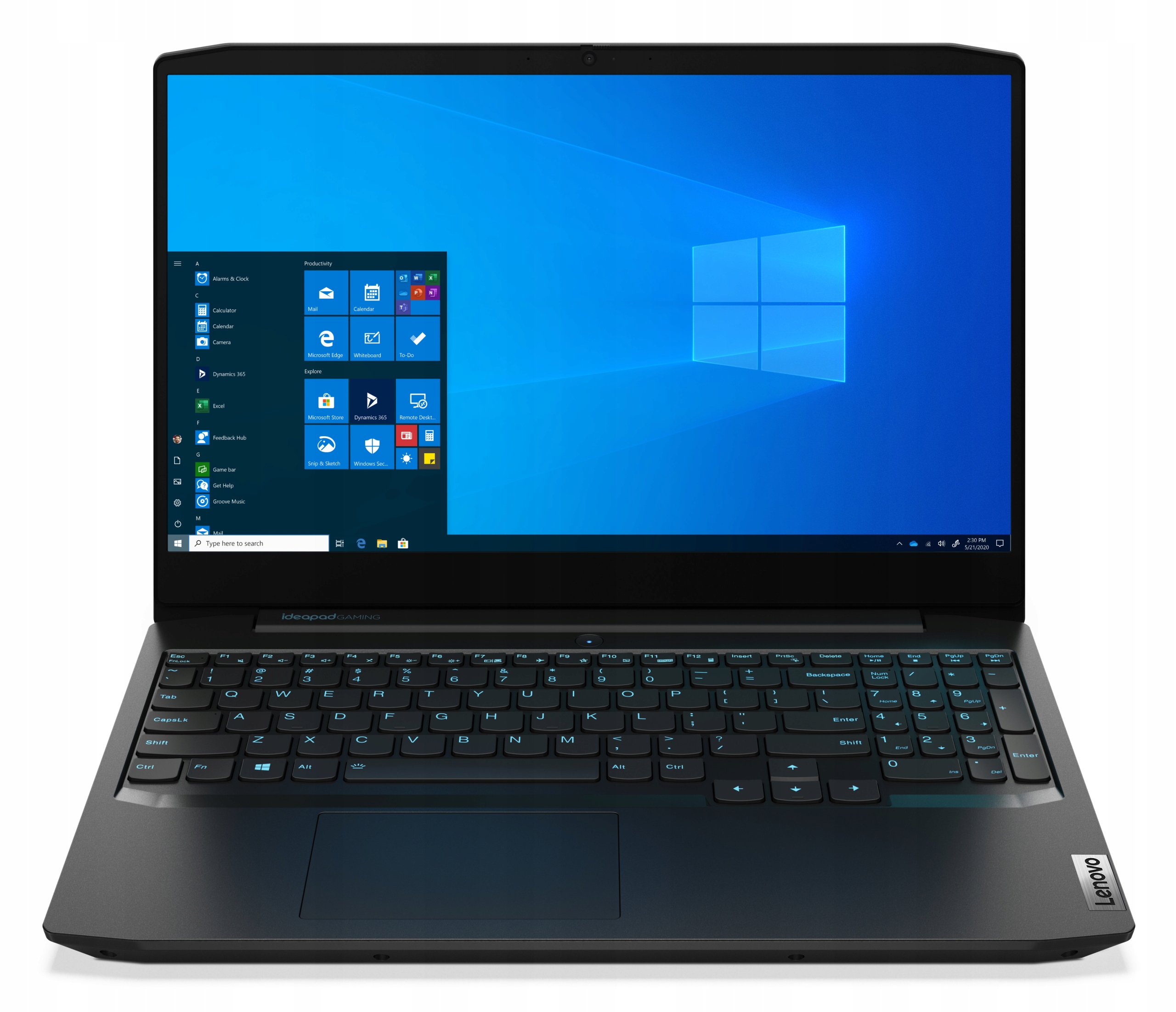 

Laptop Lenovo IdeaPad Gaming 3 15IMH05 15,6 "