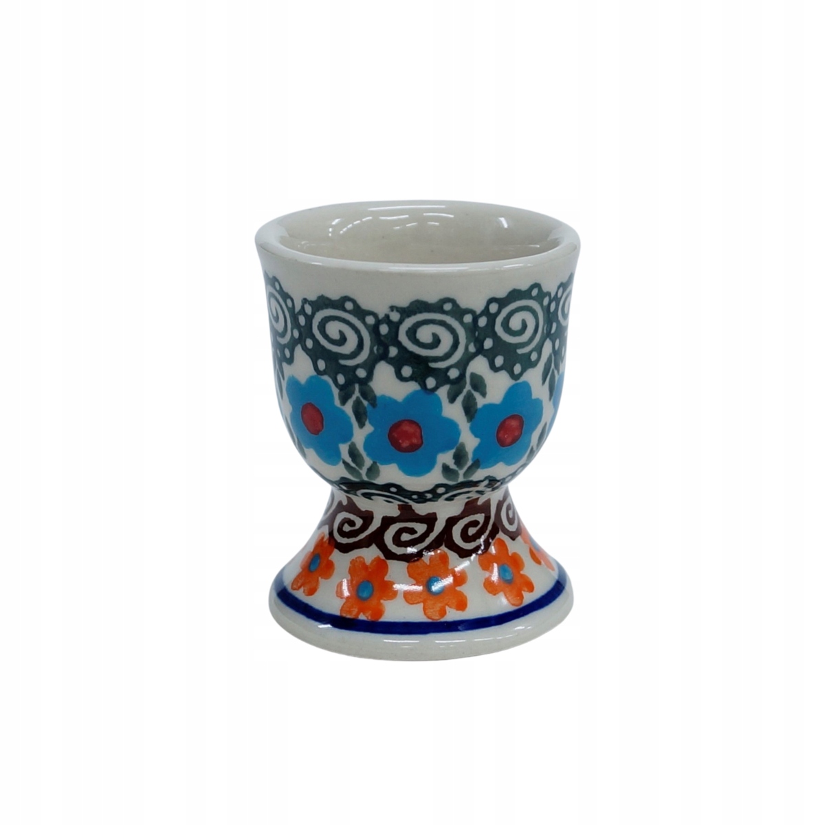 

Ceramiczny kieliszek do jajka Ceramika Bolesławiec