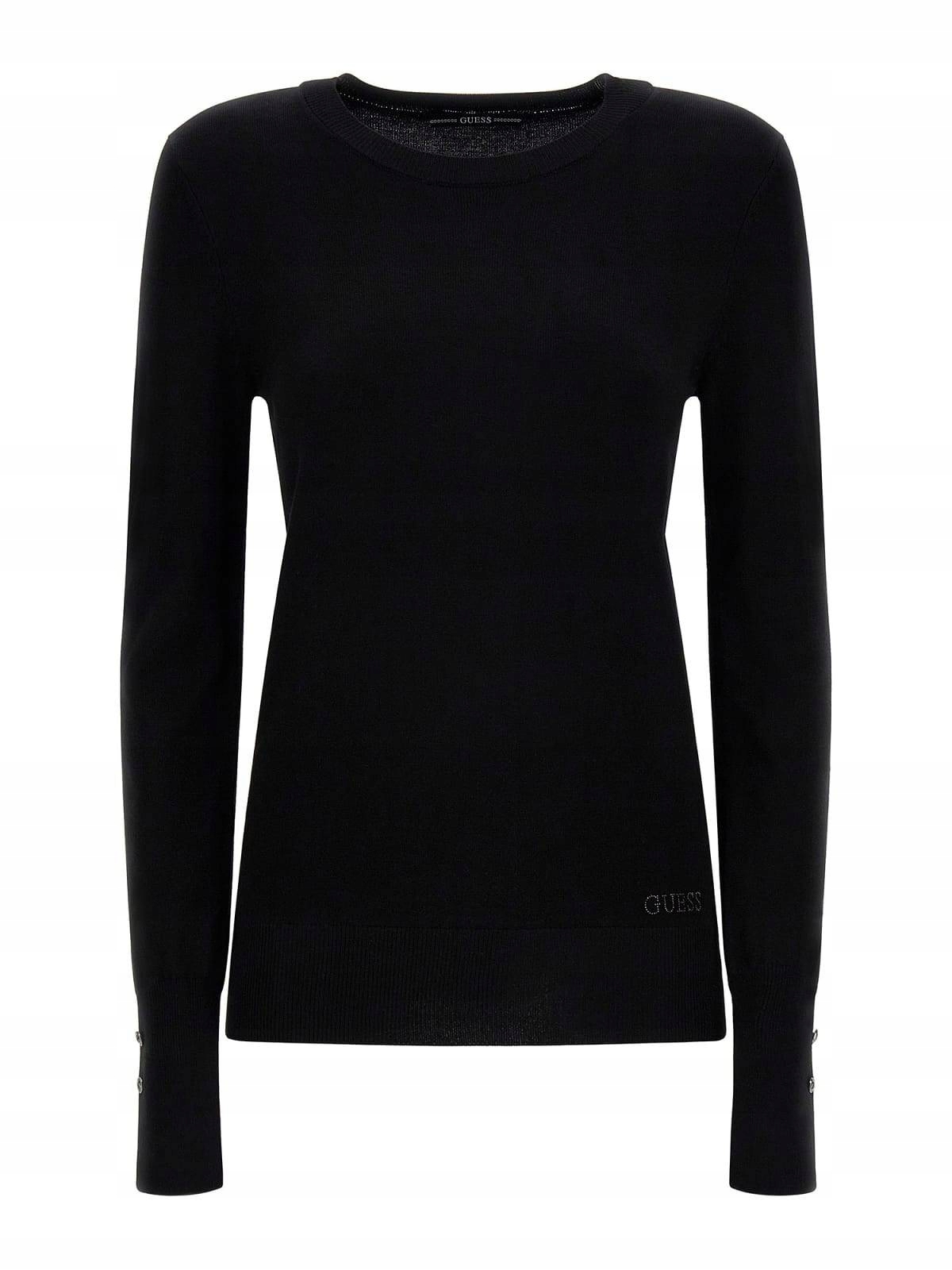 Dámský svetr Guess W2YR30Z2V62 Jblk Černá velikost M